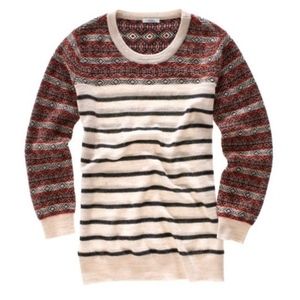 ISO Madewell Wallace Rustic Lodge Sweater